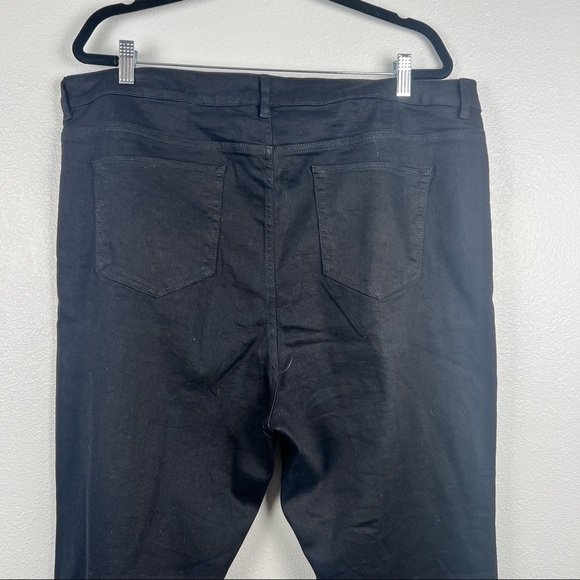 ASOS High Waisted Black Skinny Jeans Stretch Plus Sz 18 - Picture 5 of 6